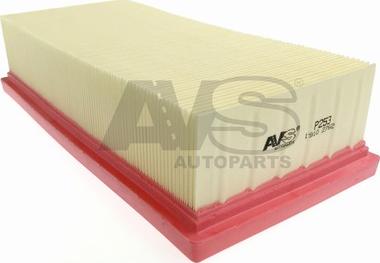 AVS Autoparts P253 - Воздушный фильтр двигателя abcparts.ee