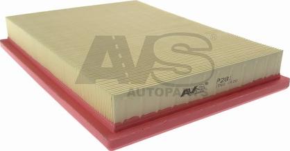 AVS Autoparts P281 - Воздушный фильтр двигателя abcparts.ee