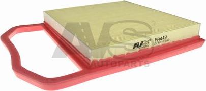 AVS Autoparts PA443 - Воздушный фильтр двигателя abcparts.ee