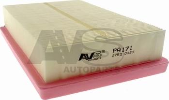 AVS Autoparts PA171 - Воздушный фильтр двигателя abcparts.ee