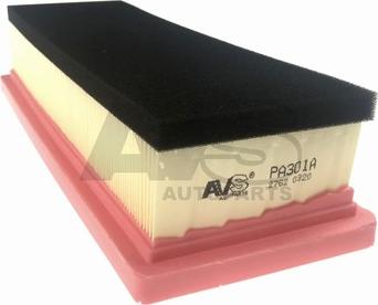 AVS Autoparts PA301A - Воздушный фильтр двигателя abcparts.ee