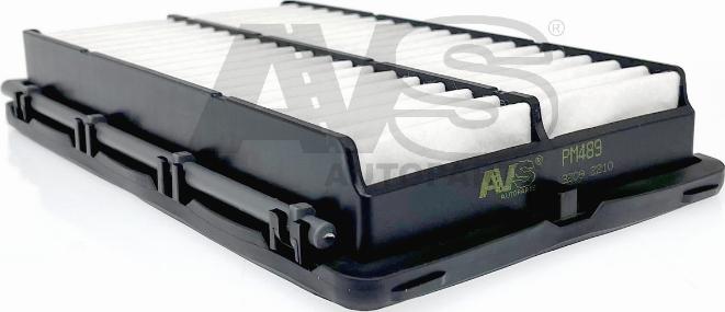 AVS Autoparts PM489 - Воздушный фильтр двигателя abcparts.ee