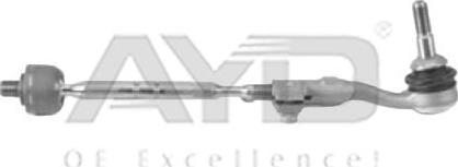 AYD 9925148 - Рулевая тяга abcparts.ee