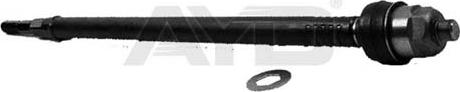 AYD 9505048 - Осевой шарнир рулевой тяги, внутренний abcparts.ee