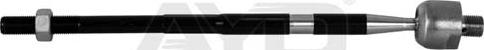 AYD 9510870 - Осевой шарнир рулевой тяги, внутренний abcparts.ee