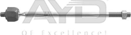 AYD 9522428 - Осевой шарнир рулевой тяги, внутренний abcparts.ee