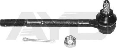 AYD 9100183 - Тормозной барабан abcparts.ee