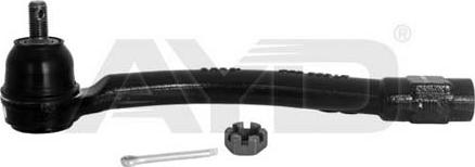 AYD 9111259 - Наконечник рулевой тяги, шарнир abcparts.ee
