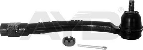 AYD 9111260 - Наконечник рулевой тяги, шарнир abcparts.ee