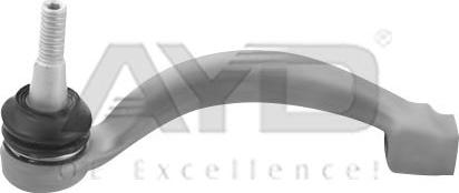 AYD 9120212 - Наконечник рулевой тяги, шарнир abcparts.ee