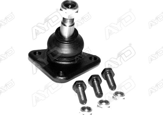 AYD OE - Excellence 95-02574 - Осевой шарнир рулевой тяги, внутренний abcparts.ee