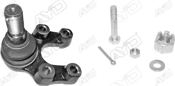 AYD OE - Excellence 95-10485 - Осевой шарнир рулевой тяги, внутренний abcparts.ee