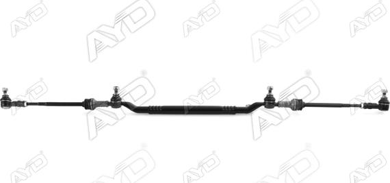 AYD OE - Excellence 91-01017 - Наконечник рулевой тяги, шарнир abcparts.ee