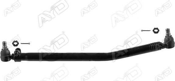 AYD OE - Excellence 93-12028 - Продольная рулевая штанга, тяга abcparts.ee