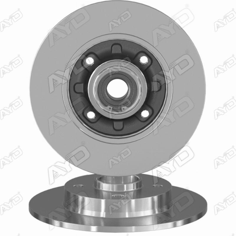 AYD OE - Excellence 10-50474B - Тормозной диск abcparts.ee