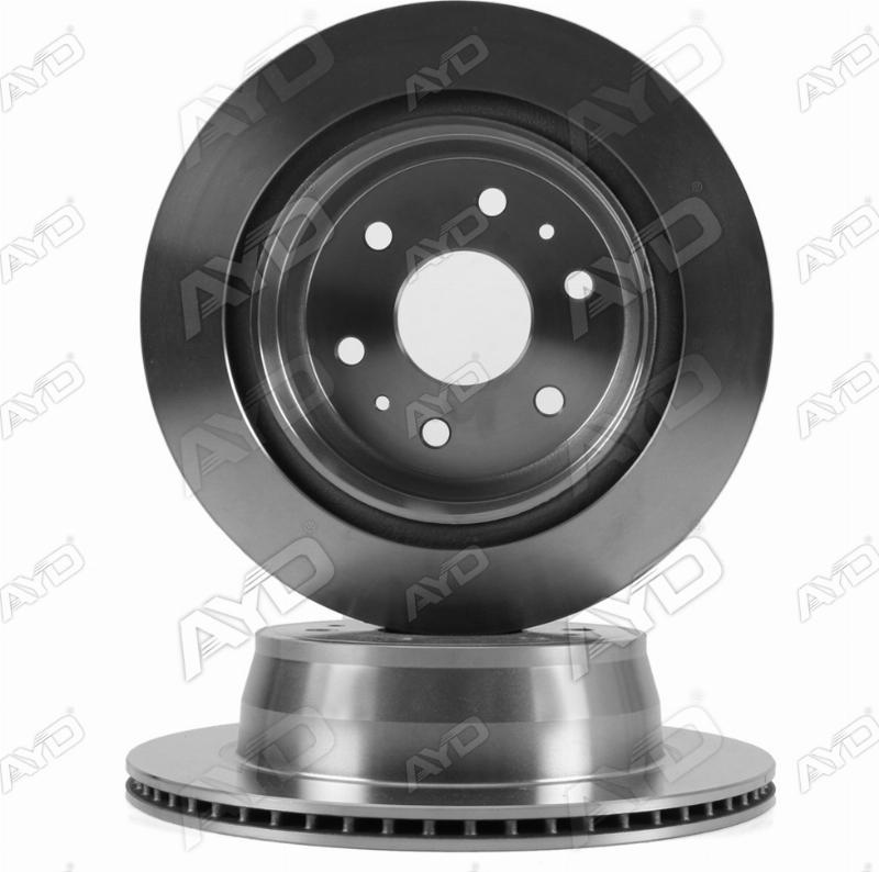 AYD OE - Excellence 10-50550 - Тормозной диск abcparts.ee