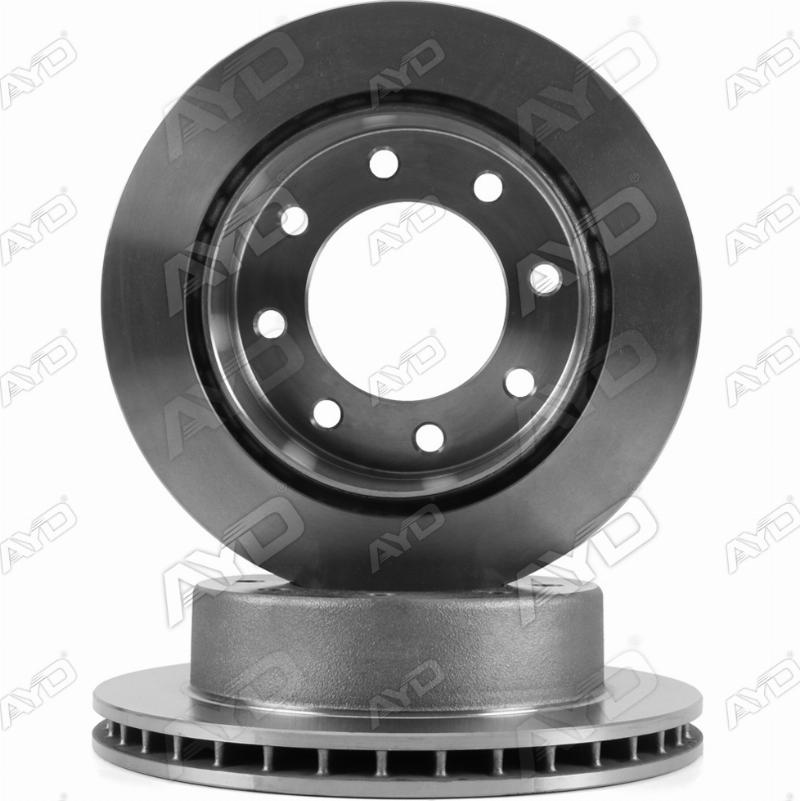 AYD OE - Excellence 10-50604 - Тормозной диск abcparts.ee
