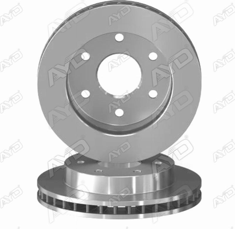AYD OE - Excellence 10-50638 - Тормозной диск abcparts.ee