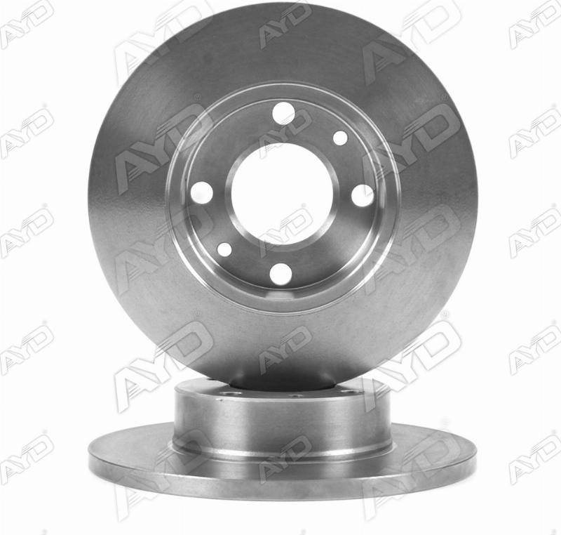 AYD OE - Excellence 10-50195 - Тормозной диск abcparts.ee
