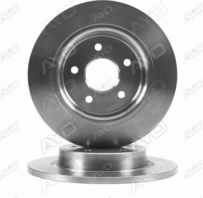 AYD OE - Excellence 10-50190 - Тормозной диск abcparts.ee