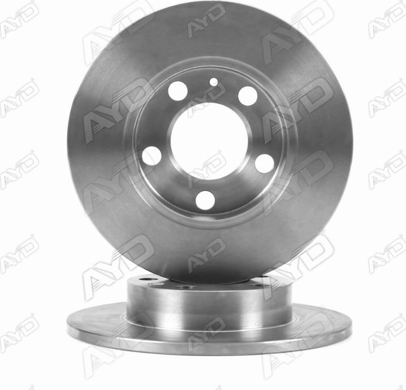 AYD OE - Excellence 10-50156 - Тормозной диск abcparts.ee