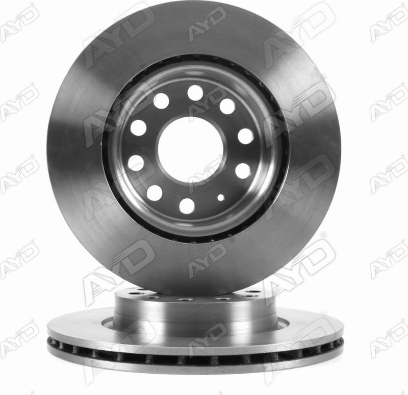 AYD OE - Excellence 10-50162 - Тормозной диск abcparts.ee