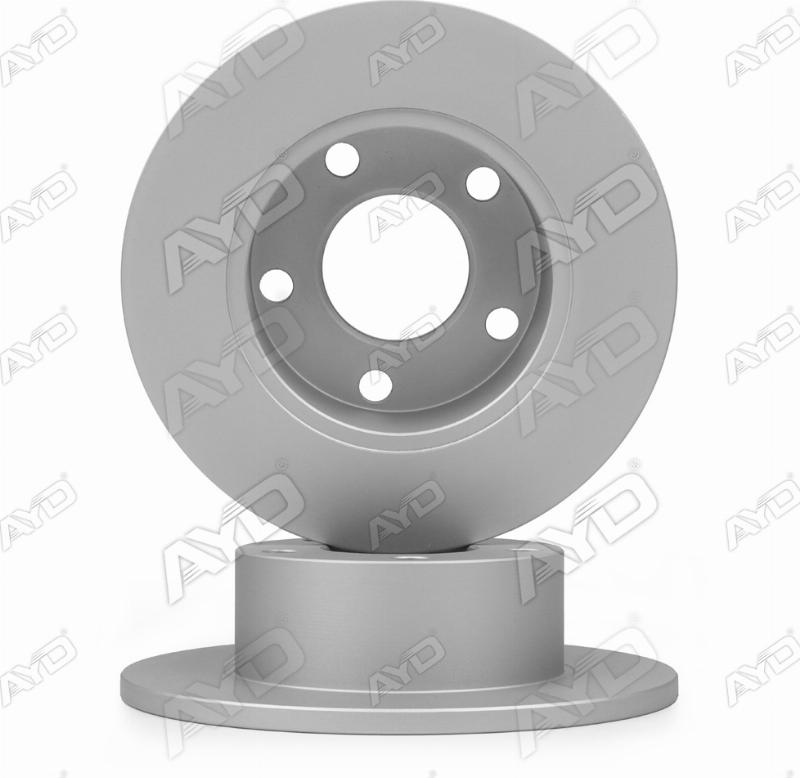 AYD OE - Excellence 10-50174FC - Тормозной диск abcparts.ee