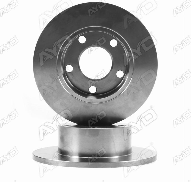AYD OE - Excellence 10-50174 - Тормозной диск abcparts.ee