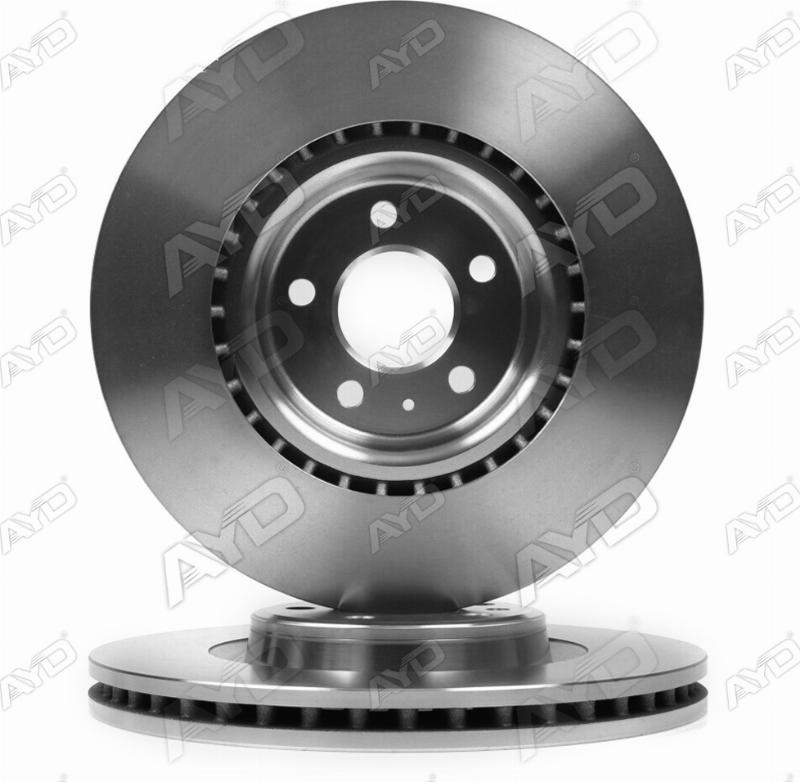AYD OE - Excellence 10-50831 - Тормозной диск abcparts.ee