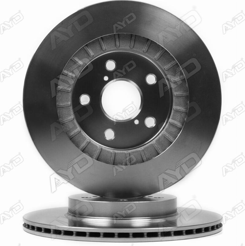 AYD OE - Excellence 10-50838 - Тормозной диск abcparts.ee