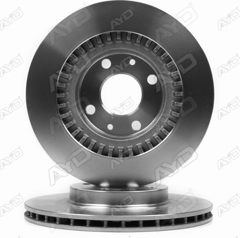 AYD OE - Excellence 10-50823 - Тормозной диск abcparts.ee