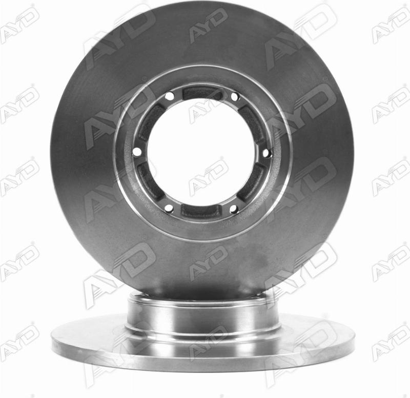 AYD OE - Excellence 10-50392 - Тормозной диск abcparts.ee