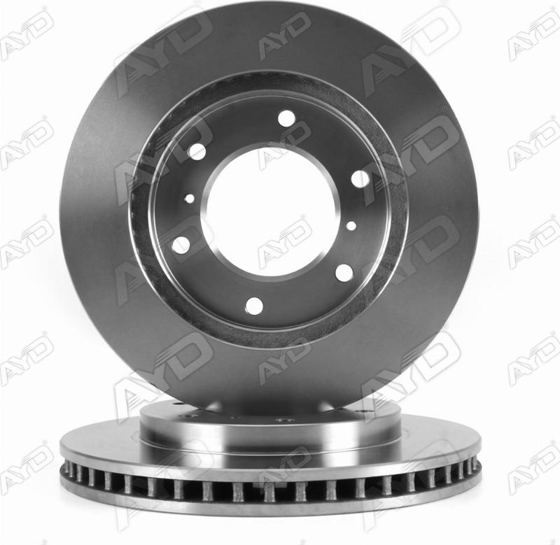AYD OE - Excellence 10-50301 - Тормозной диск abcparts.ee