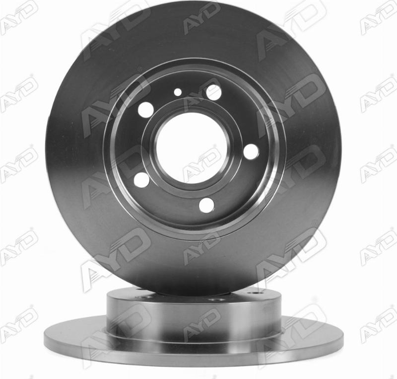 AYD OE - Excellence 10-50311 - Тормозной диск abcparts.ee