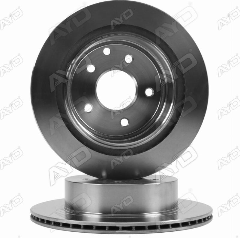 AYD OE - Excellence 10-50245 - Тормозной диск abcparts.ee
