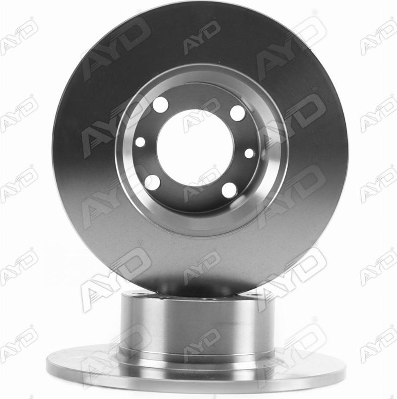 AYD OE - Excellence 10-51122 - Тормозной диск abcparts.ee