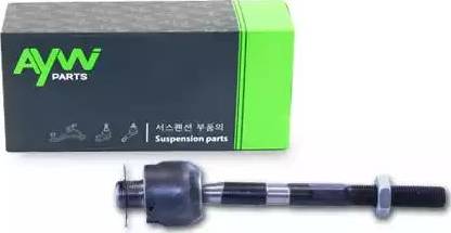 Aywiparts AW1370056LR - Осевой шарнир рулевой тяги, внутренний abcparts.ee
