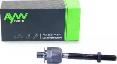 Aywiparts AW1370039LR - Осевой шарнир рулевой тяги, внутренний abcparts.ee