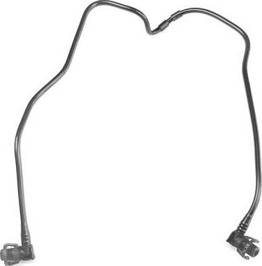 A.Z. Meisterteile AZMT-90-020-5121 - Шланг радиатора abcparts.ee