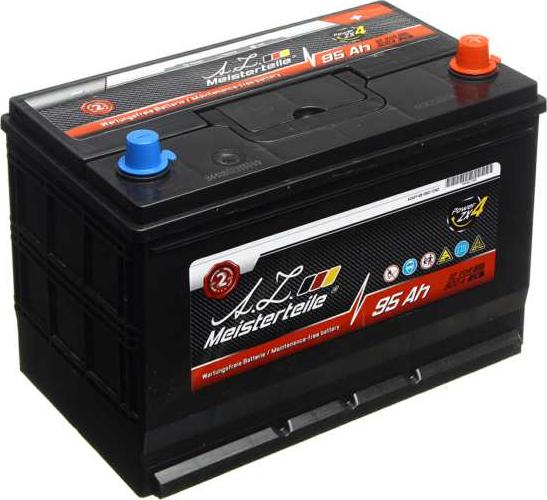 A.Z. Meisterteile AZMT-49-080-1040 - Стартерная аккумуляторная батарея, АКБ abcparts.ee