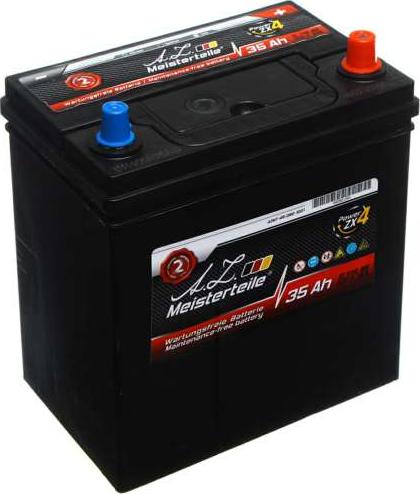 A.Z. Meisterteile AZMT-49-080-1001 - Стартерная аккумуляторная батарея, АКБ abcparts.ee