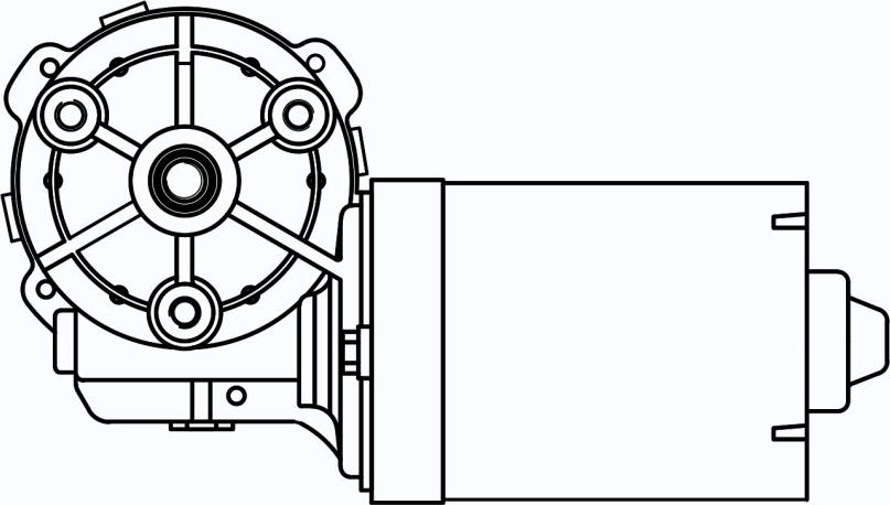 A.Z. Meisterteile AZMT-49-032-1093 - Pesuri mootor abcparts.ee