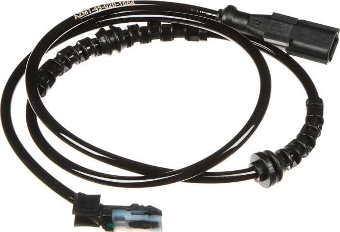 A.Z. Meisterteile AZMT-49-020-1664 - ABS датчик, частота вращения колеса abcparts.ee