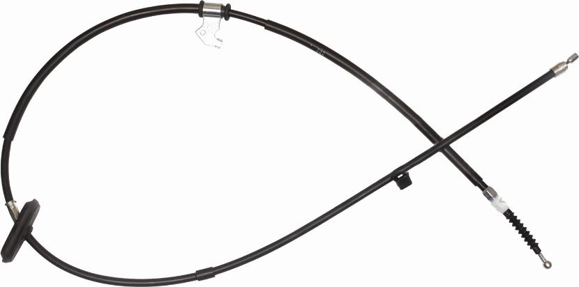 A.Z. Meisterteile AZMT-44-031-1631 - Тросик, cтояночный тормоз abcparts.ee