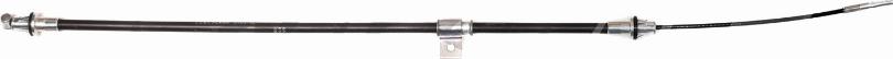A.Z. Meisterteile AZMT-44-031-1315 - Тросик, cтояночный тормоз abcparts.ee