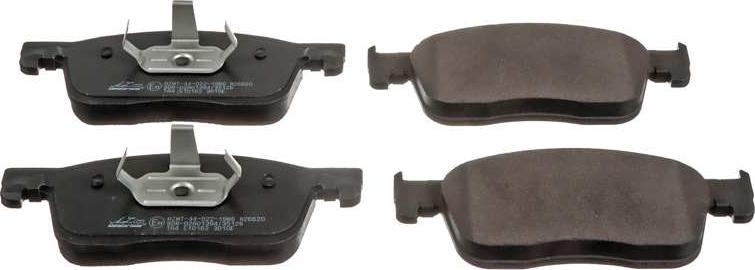 A.Z. Meisterteile AZMT-44-022-1986 - Тормозные колодки, дисковые, комплект abcparts.ee