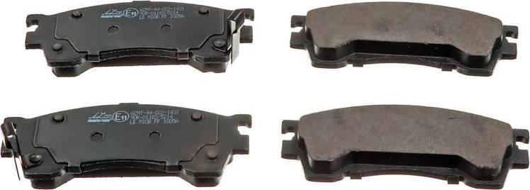 A.Z. Meisterteile AZMT-44-022-1431 - Тормозные колодки, дисковые, комплект abcparts.ee