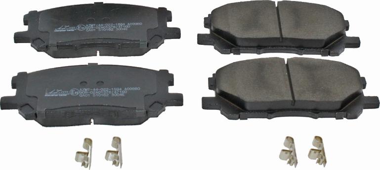 A.Z. Meisterteile AZMT-44-022-1594 - Тормозные колодки, дисковые, комплект abcparts.ee