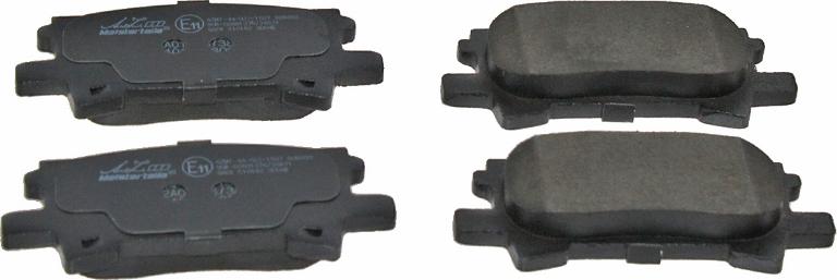 A.Z. Meisterteile AZMT-44-022-1587 - Тормозные колодки, дисковые, комплект abcparts.ee
