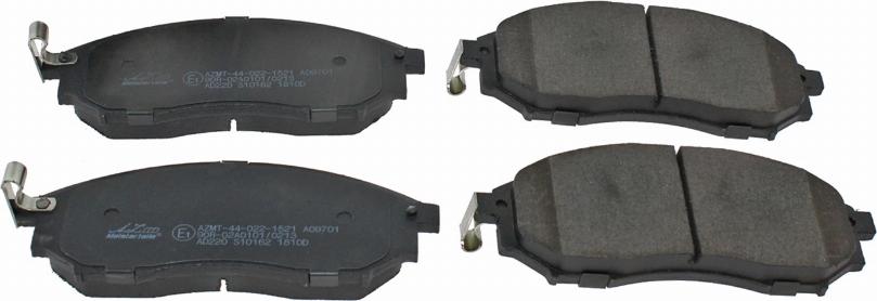 A.Z. Meisterteile AZMT-44-022-1521 - Тормозные колодки, дисковые, комплект abcparts.ee